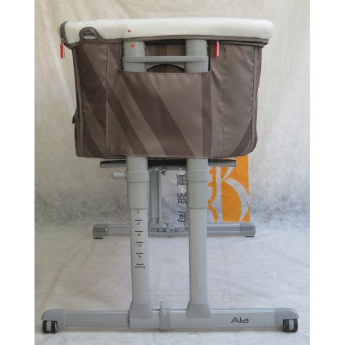 ZIBOS Ala Bedside Crib - (With Travel Bag & Mosquito Net)